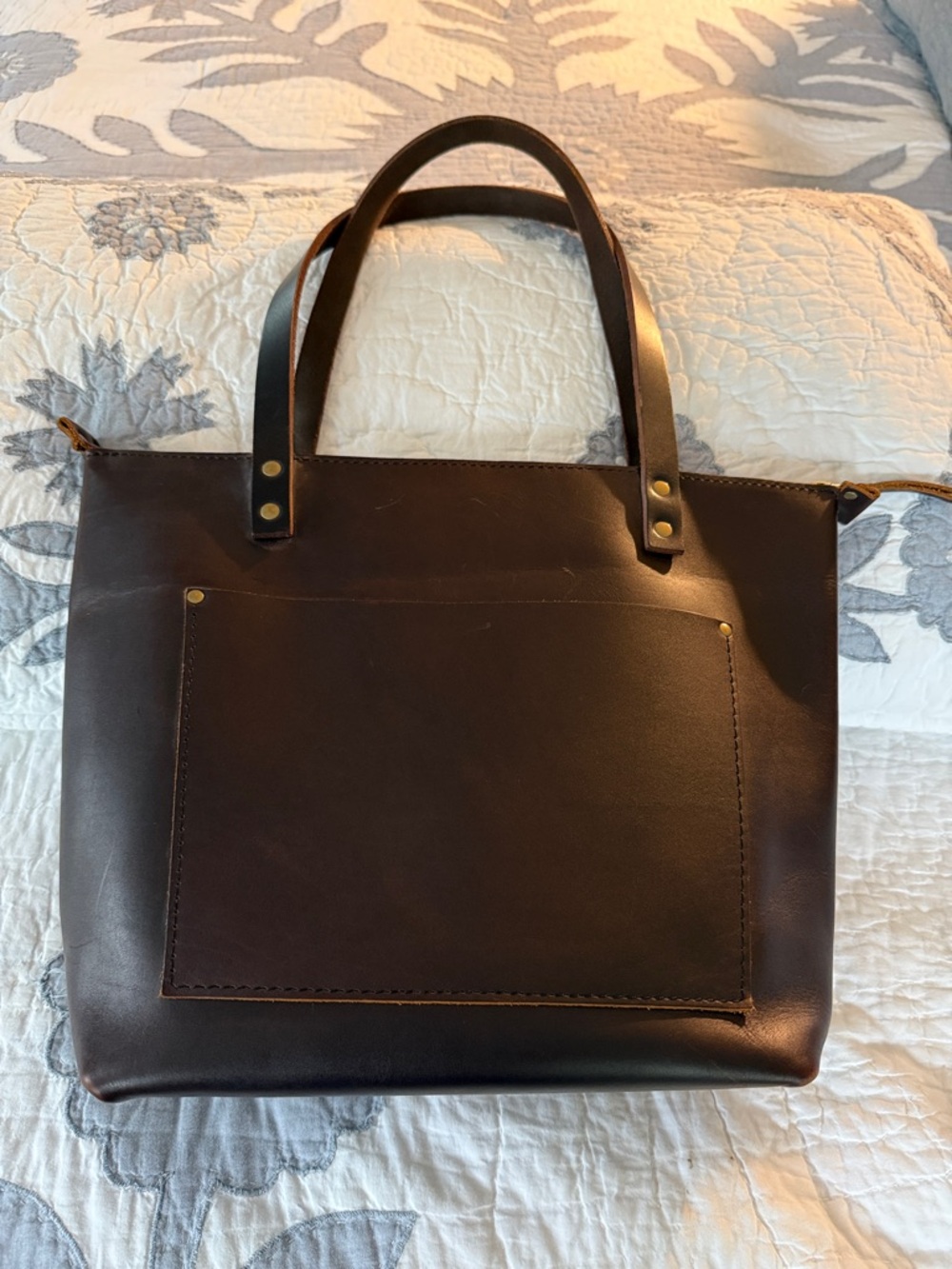 Portland Leather Goods Tote